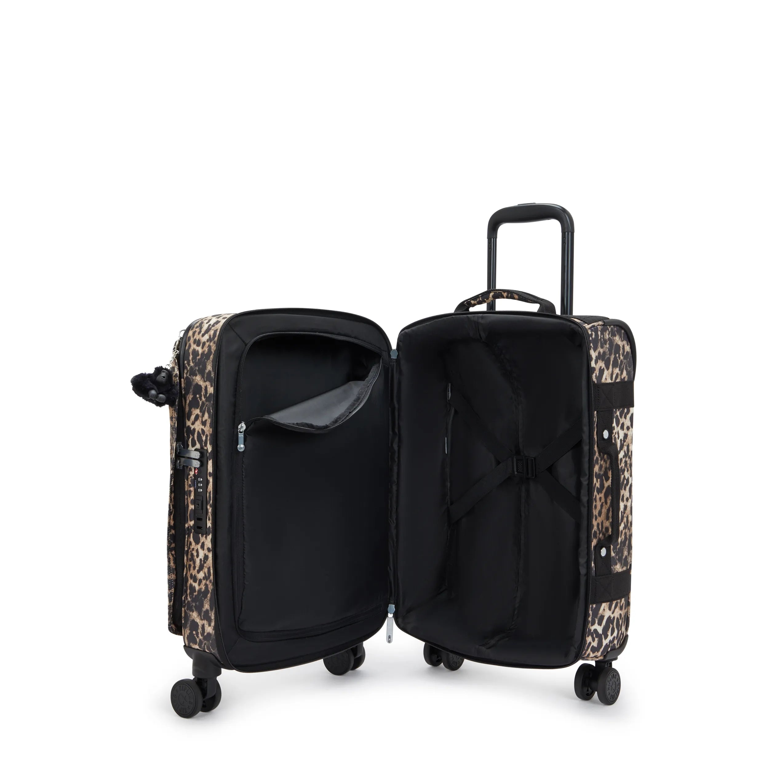 Spontaneous Small Printed Rolling Luggage - Image 4